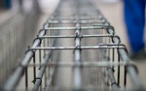 Colunas prontas armadas