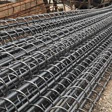 Ferragem armada: vigas, colunas e sapatas